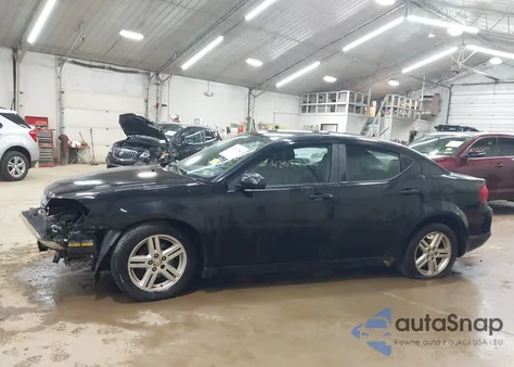 2013 Dodge Avenger Sxt z USA, uszkodzony, nr VIN 1C3CDZCB2DN614225